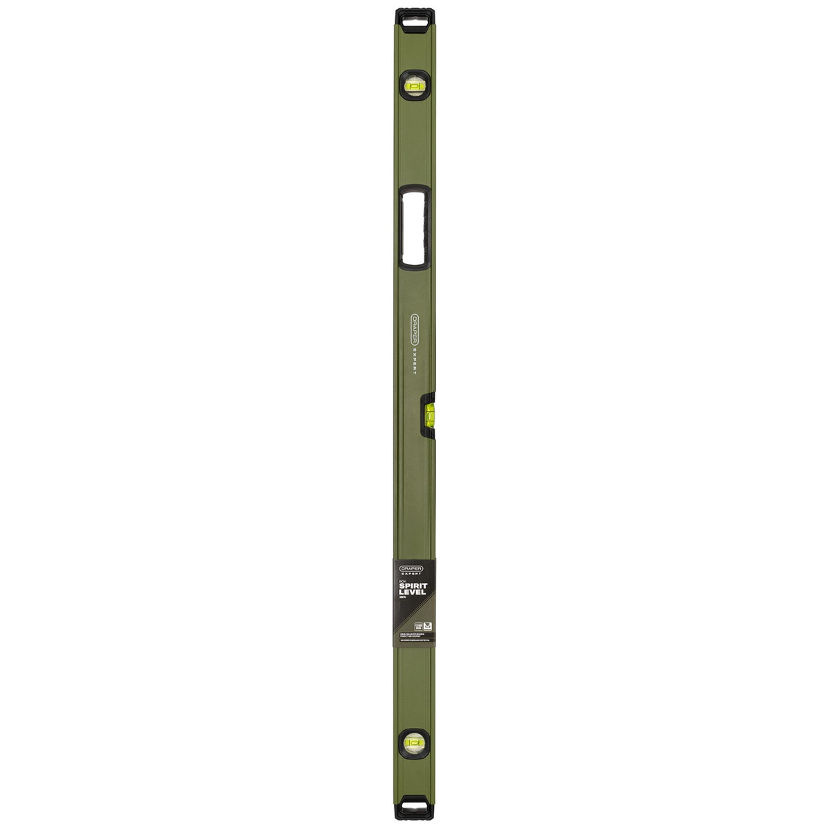 Draper Expert Box Spirit Level with Handle, 1200mm : Model No. EBSL1200H