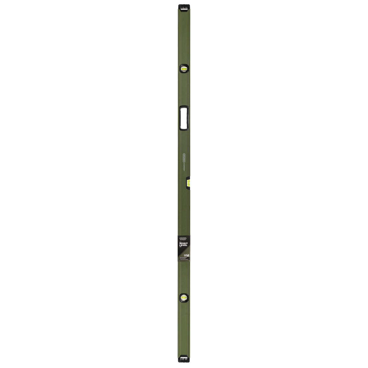 Draper Expert Box Spirit Level with Handle, 1800mm : Model No. EBSL1800H