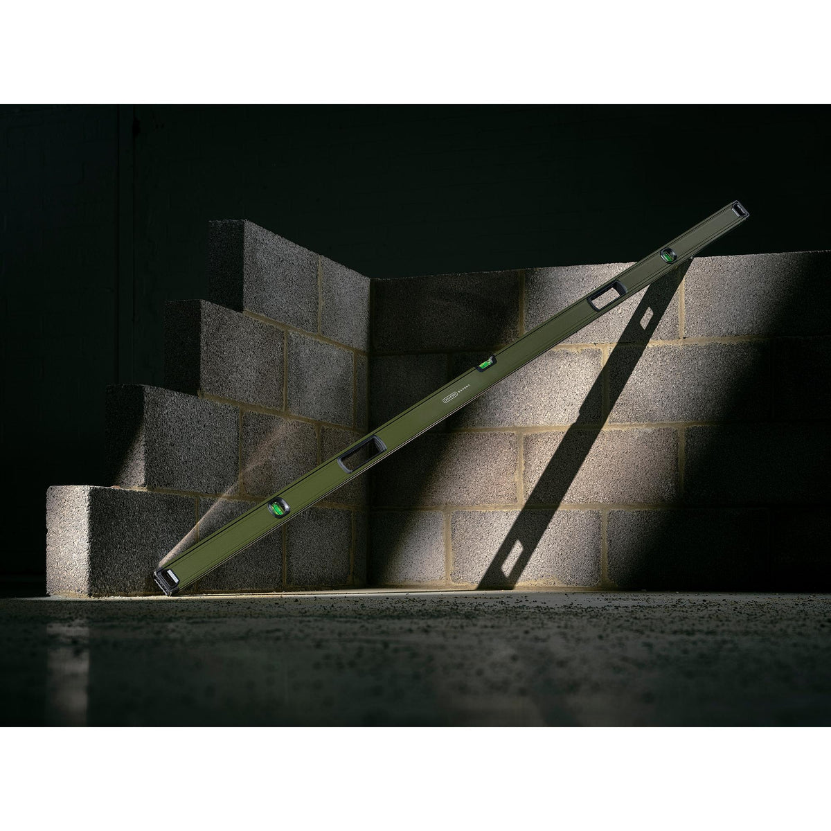 Draper Expert Box Spirit Level with Handle, 2000mm : Model No. EBSL2000H