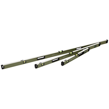 Draper Expert Box Spirit Level with Handle Set (3 Piece) : Model No. EBSLS1H