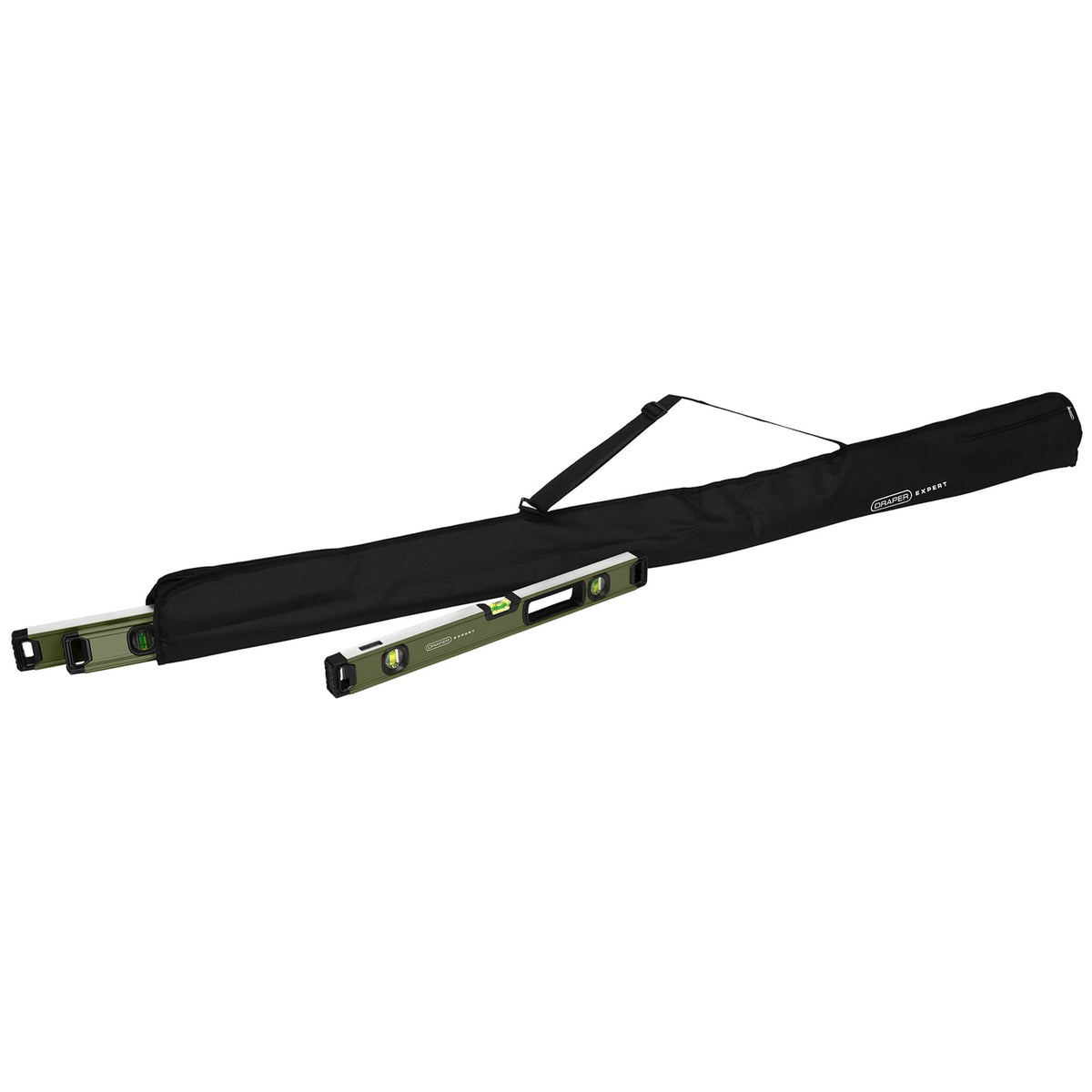 Draper Expert Box Spirit Level with Handle Set (3 Piece) : Model No. EBSLS1H