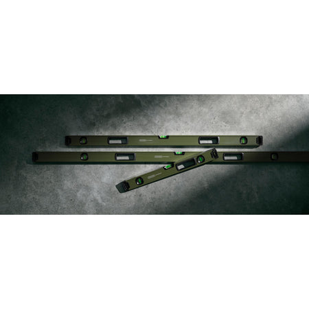 Draper Expert Box Spirit Level with Handle Set (3 Piece) : Model No. EBSLS1H