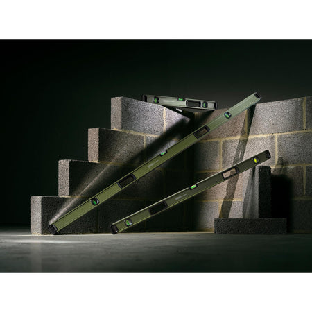 Draper Expert Box Spirit Level with Handle Set (3 Piece) : Model No. EBSLS1H