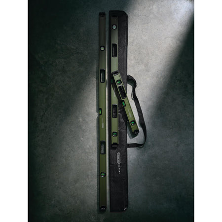 Draper Expert Box Spirit Level with Handle Set (3 Piece) : Model No. EBSLS1H