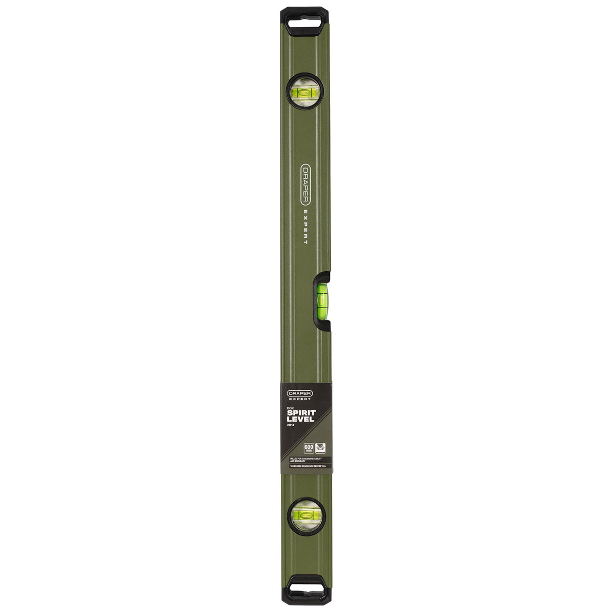 Draper Expert Box Spirit Level, 600mm : Model No. EBSL600