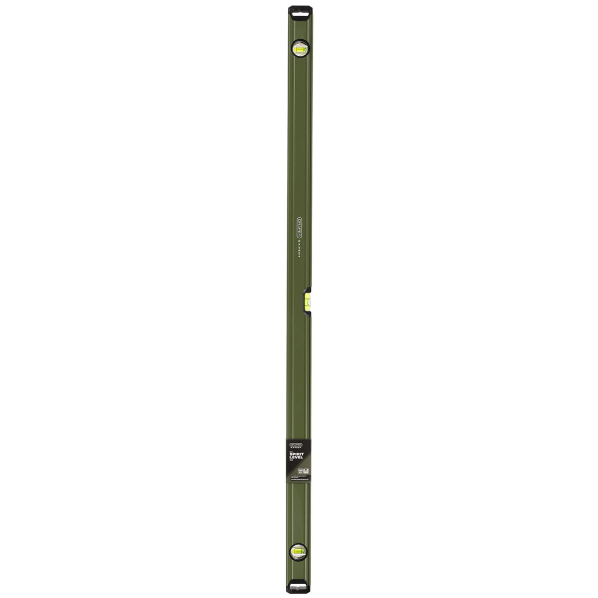 Draper Expert Box Spirit Level, 1200mm : Model No. EBSL1200