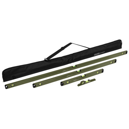 Draper Expert Box and Boat Spirit Level Set (4 Piece) : Model No. EBSLS1