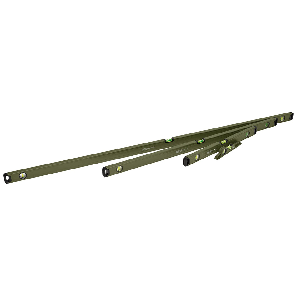 Draper Expert Box and Boat Spirit Level Set (4 Piece) : Model No. EBSLS1