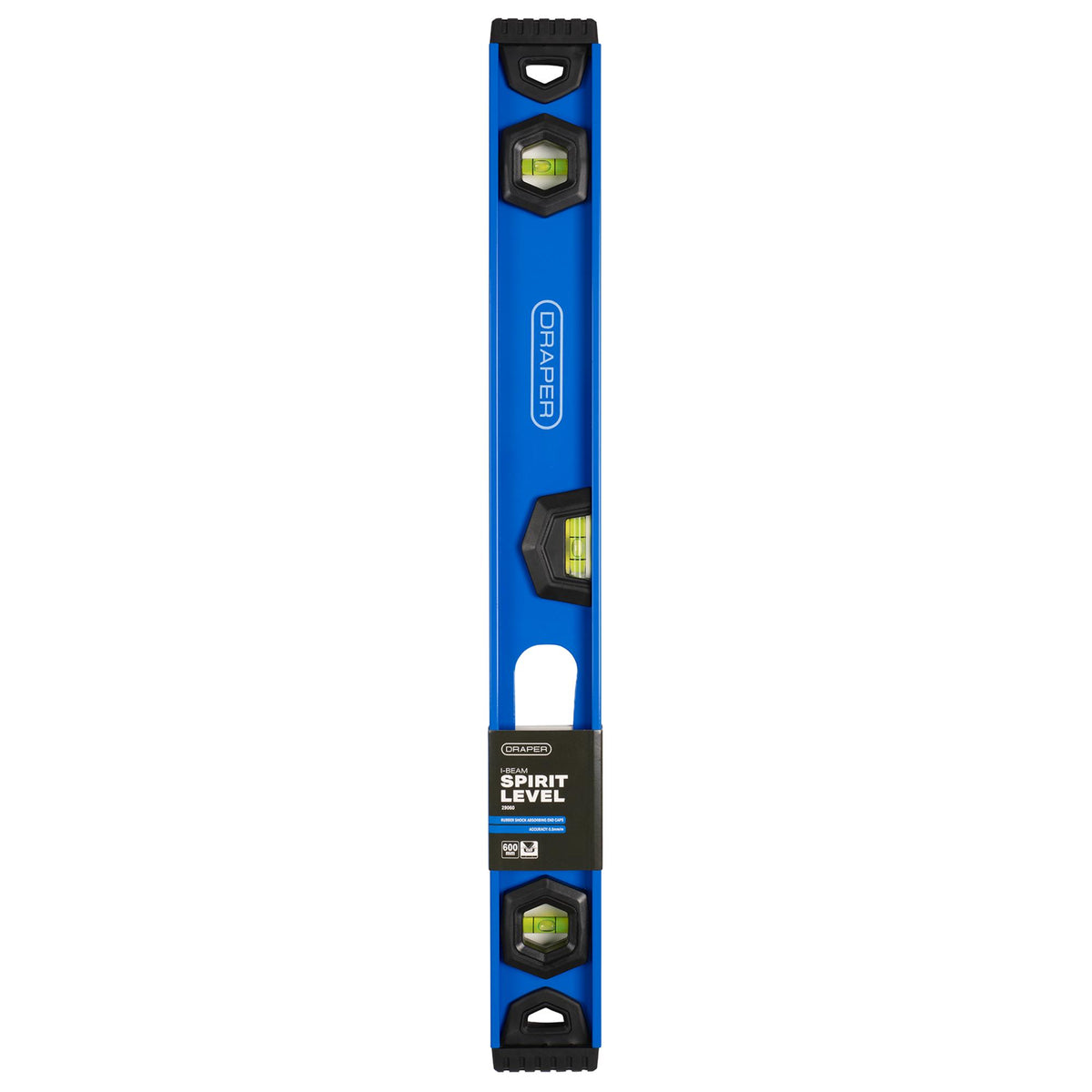 I-Beam Spirit Level, 600mm : Model No. GSL600