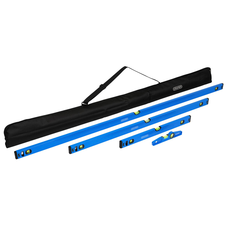 Box and Torpedo Spirit Level Set (4 Piece) : Model No. DL75S