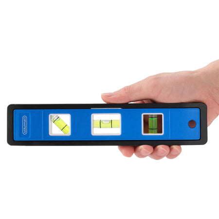 Aluminium Torpedo Spirit Level, 230mm : Model No. ATL230