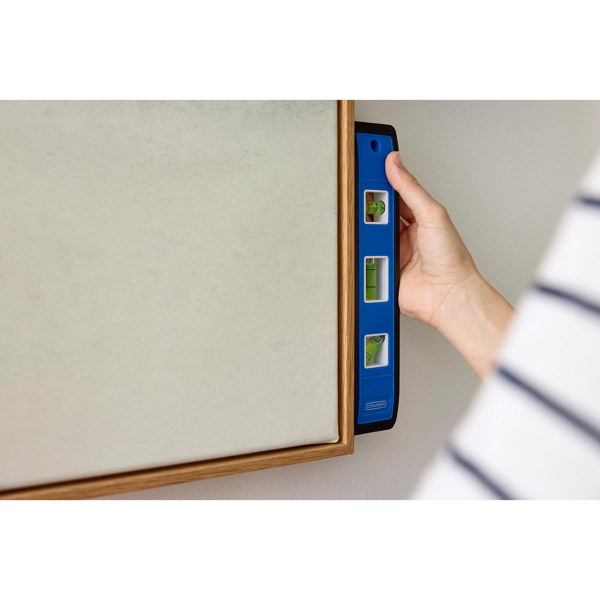 Aluminium Torpedo Spirit Level, 230mm : Model No. ATL230