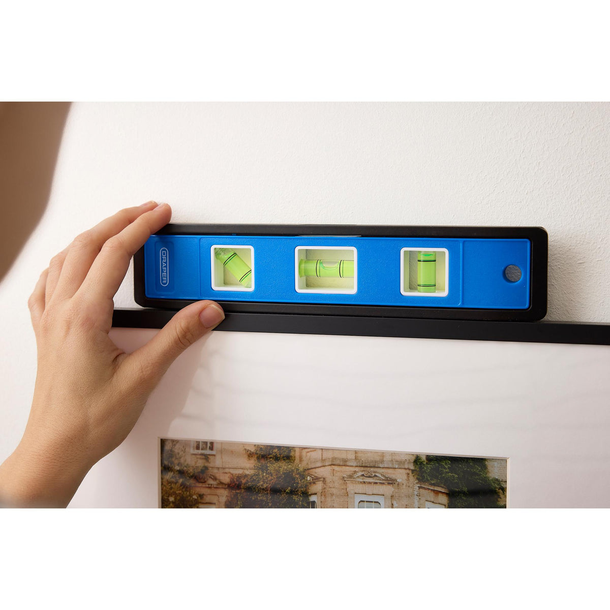Aluminium Torpedo Spirit Level, 230mm : Model No. ATL230