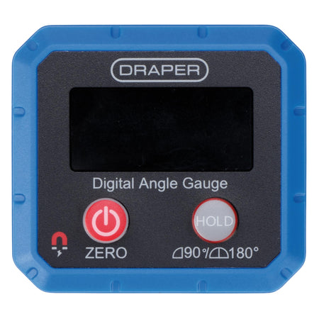 Digital Box Level and Angle Gauge : Model No. DBL100