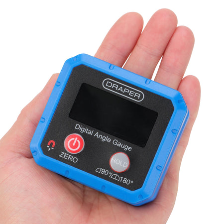 Digital Box Level and Angle Gauge : Model No. DBL100