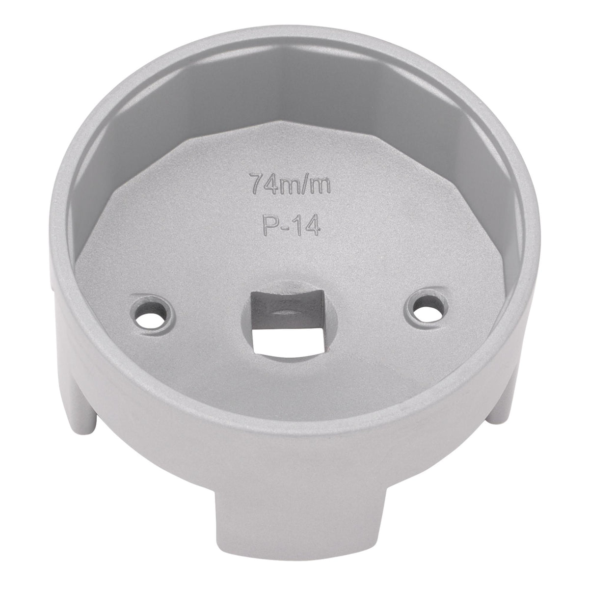 DRAPER Expert Oil Filter Socket 74mm 14 Flats for Mercedes: Model No.OFS-74MM14F-C