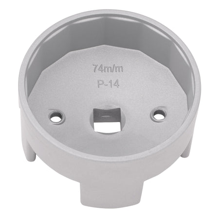 DRAPER Expert Oil Filter Socket 74mm 14 Flats for Mercedes: Model No.OFS-74MM14F-C