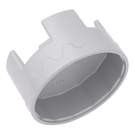 DRAPER Expert Oil Filter Socket 74mm 14 Flats for Mercedes: Model No.OFS-74MM14F-C