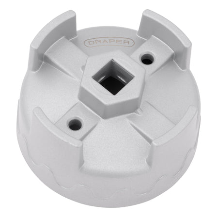 DRAPER Expert Oil Filter Socket 74mm 14 Flats for Mercedes: Model No.OFS-74MM14F-C