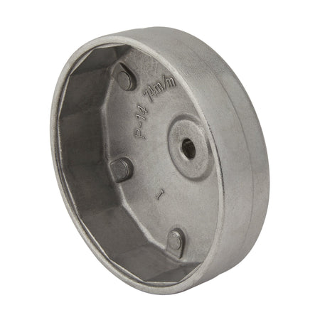 DRAPER Expert Oil Filter Socket 74mm 14 Flats for Audi, BMW, GM, Rover, VW: Model No.OFS-74MM14F-B