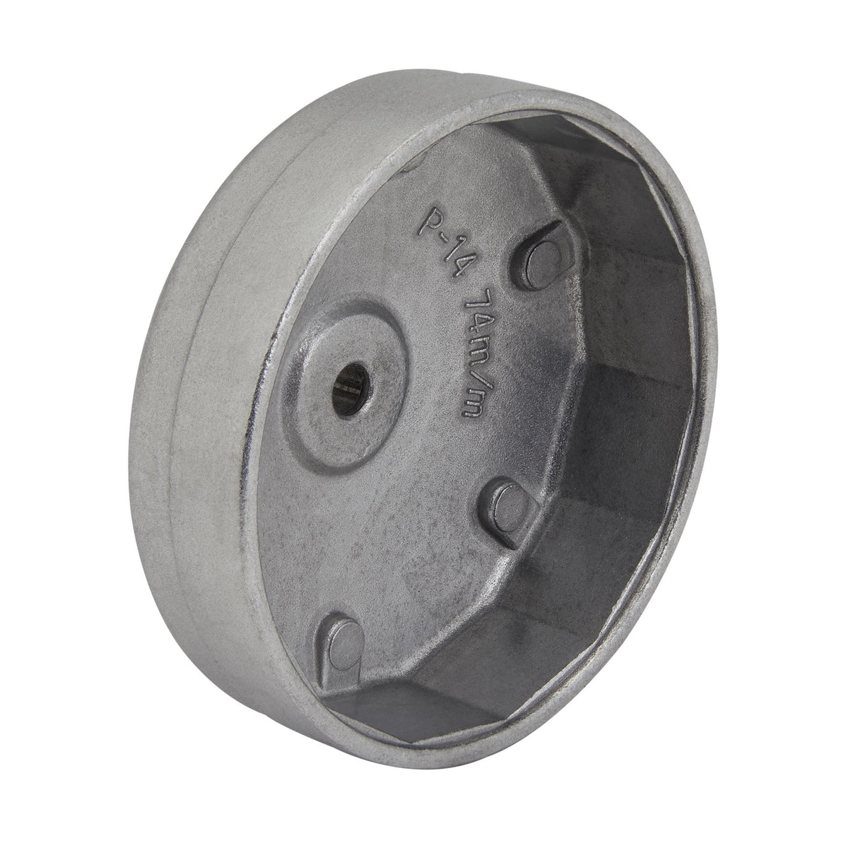 DRAPER Expert Oil Filter Socket 74mm 14 Flats for Audi, BMW, GM, Rover, VW: Model No.OFS-74MM14F-B