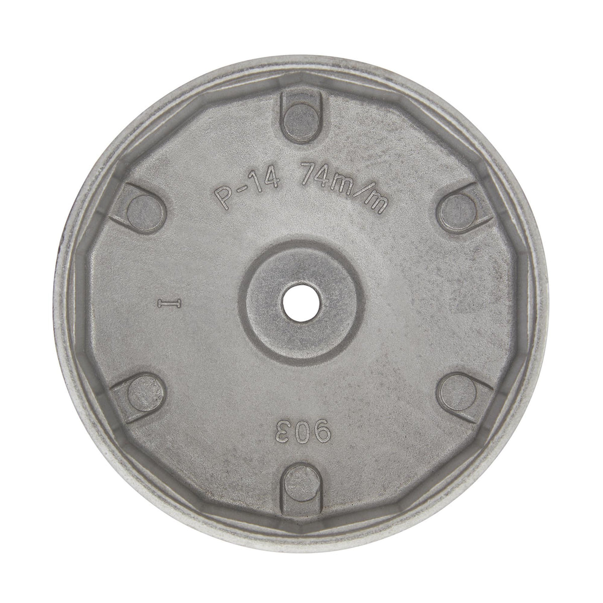 DRAPER Expert Oil Filter Socket 74mm 14 Flats for Audi, BMW, GM, Rover, VW: Model No.OFS-74MM14F-B