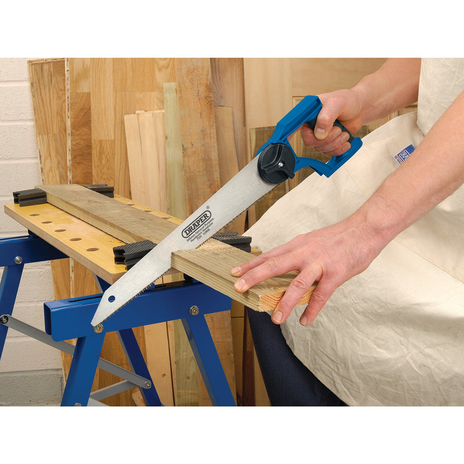 DRAPER 345mm General Purpose Hardpoint Handsaw: Model No.1290B