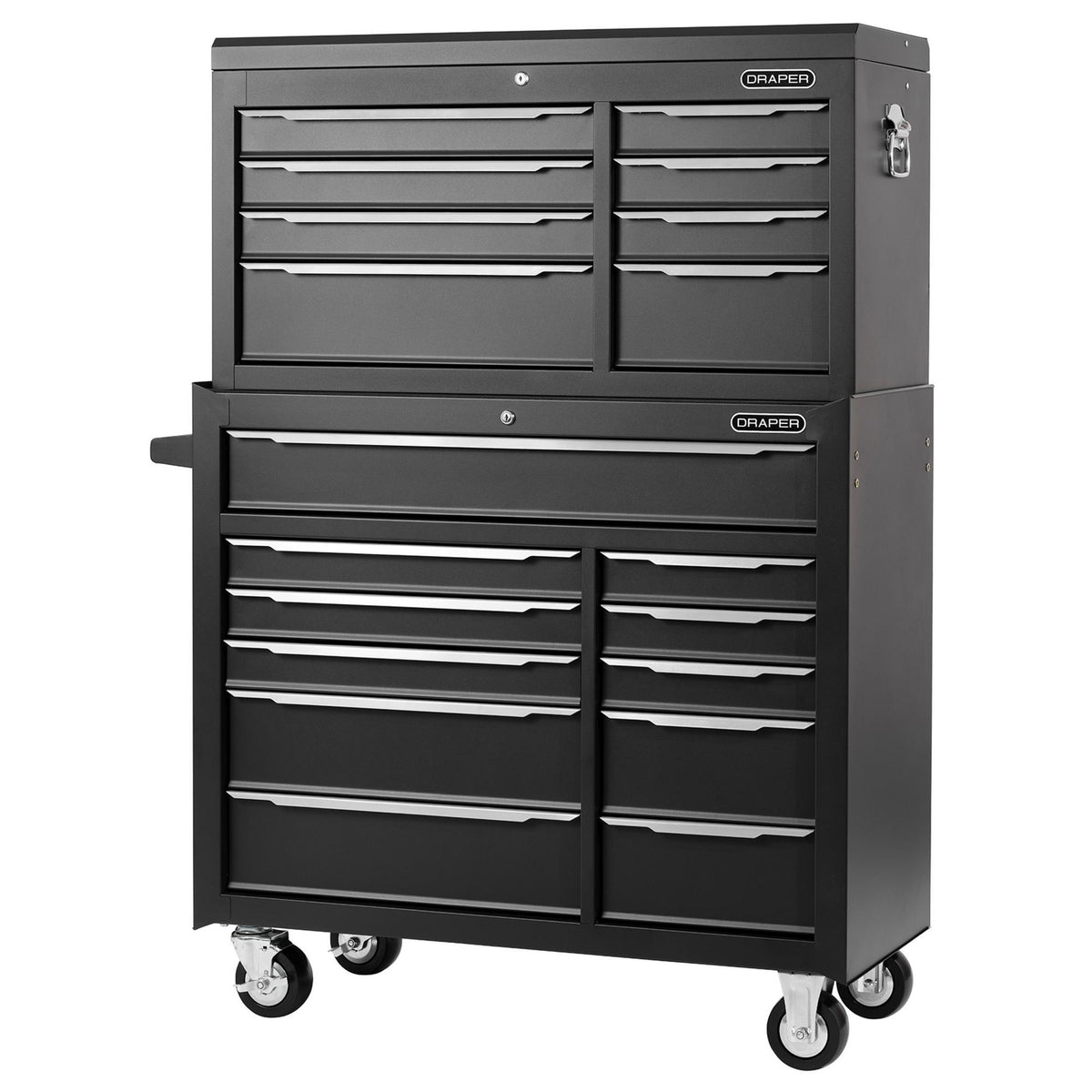 Combined Roller Cabinet and Tool Chest, 19 Drawer, 42"