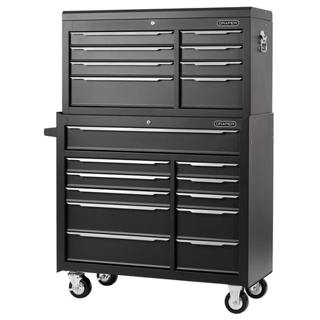 Combined Roller Cabinet and Tool Chest, 19 Drawer, 42"