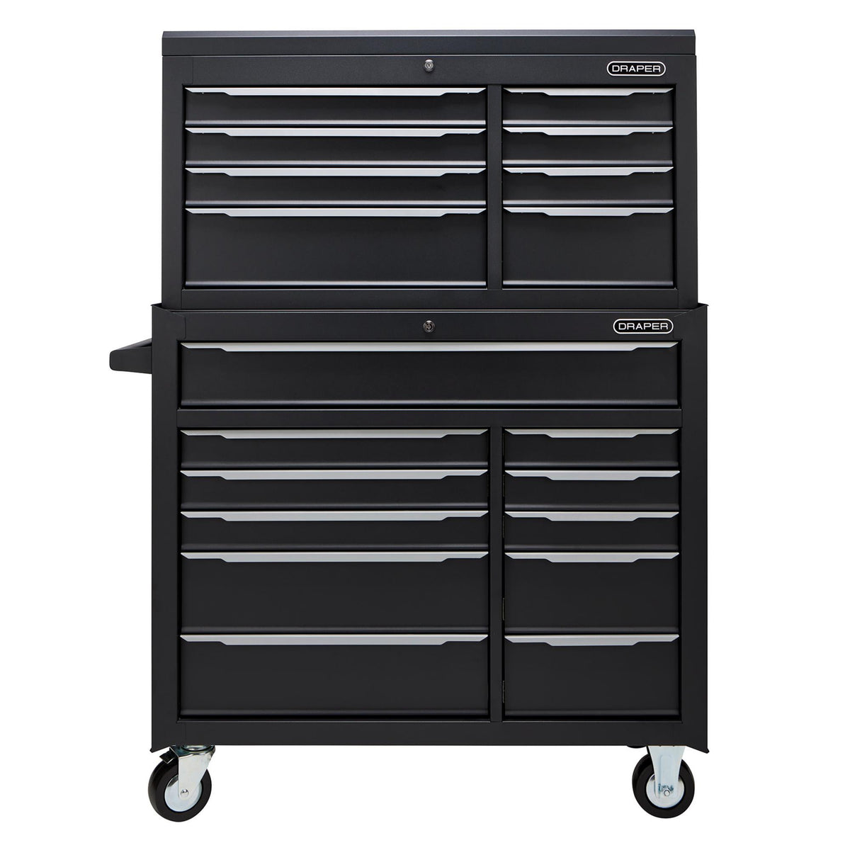 Combined Roller Cabinet and Tool Chest, 19 Drawer, 42"