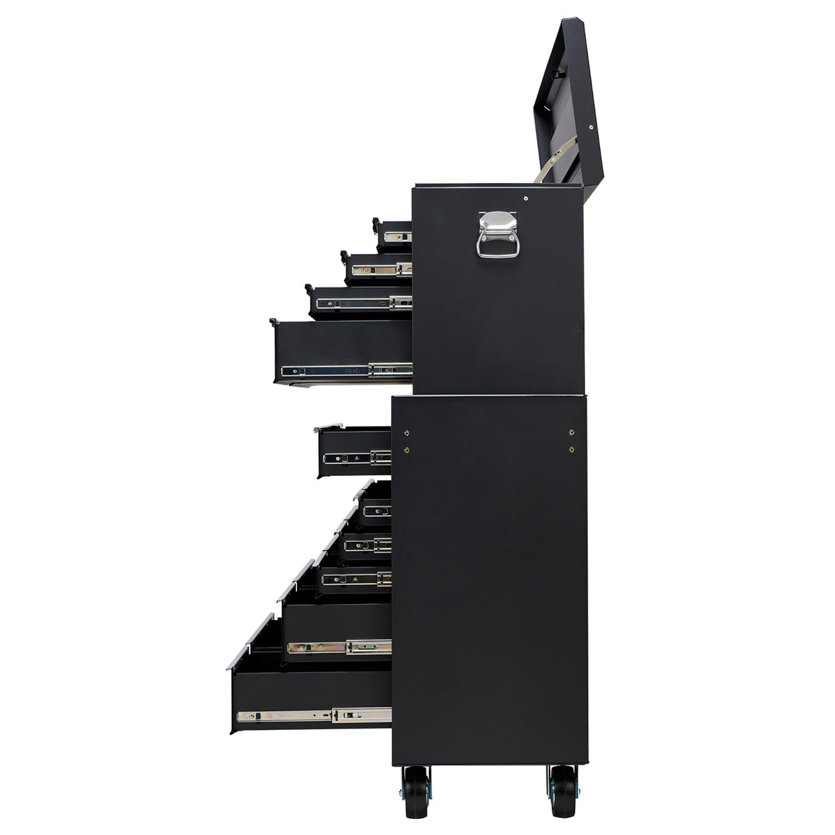Combined Roller Cabinet and Tool Chest, 19 Drawer, 42"
