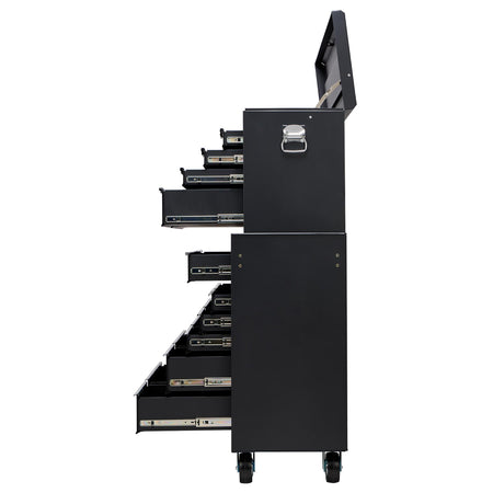 Combined Roller Cabinet and Tool Chest, 19 Drawer, 42"