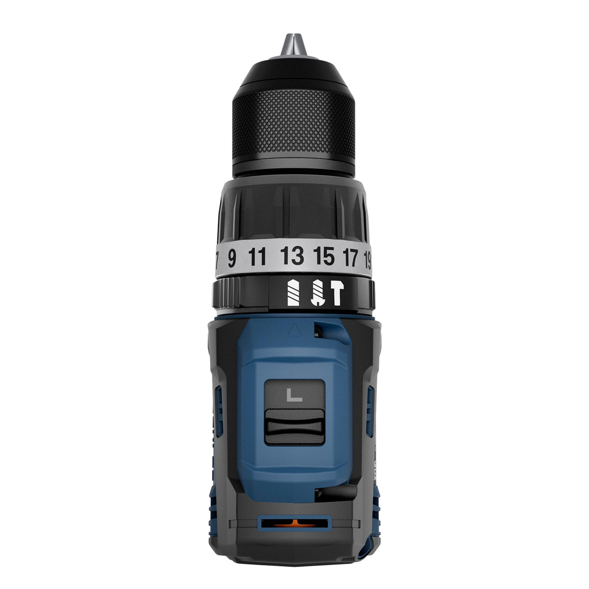 DXPULSE 12V Brushless Combi Drill Kit, 1 x 4.0Ah Battery, 1 x Fast Charger
