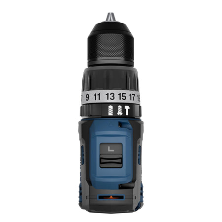 DXPULSE 12V Brushless Combi Drill Kit, 1 x 4.0Ah Battery, 1 x Fast Charger