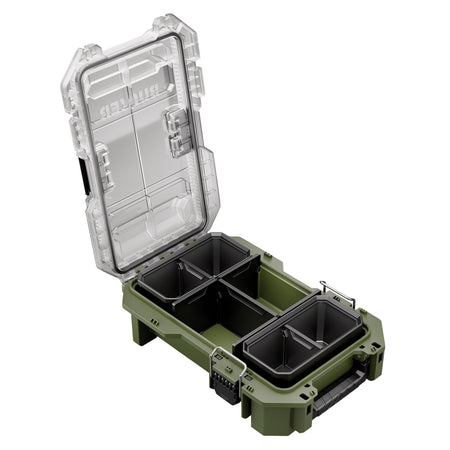 BUNKER Load-Up Half Organiser Tool Box, 393mm