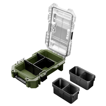 BUNKER Load-Up Half Organiser Tool Box, 393mm