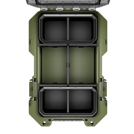 BUNKER Load-Up Half Organiser Tool Box, 393mm