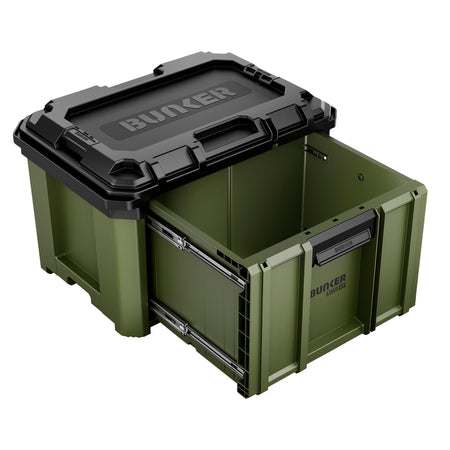 BUNKER Load-Up Stacking 1 Drawer Tool Box, 570mm