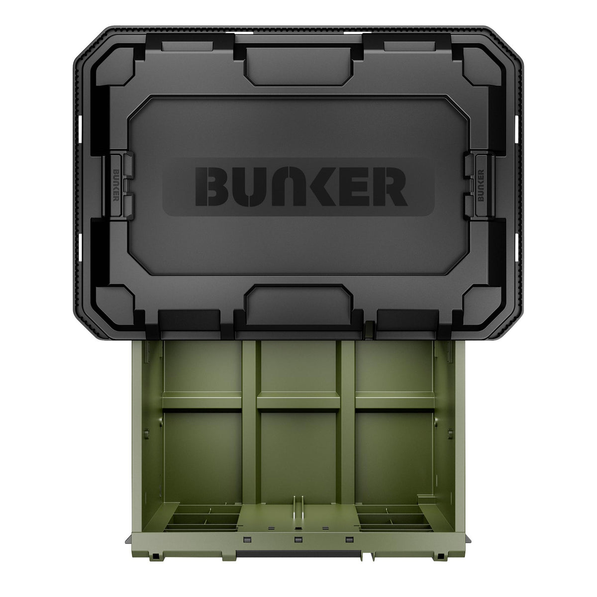BUNKER Load-Up Stacking 1 Drawer Tool Box, 570mm