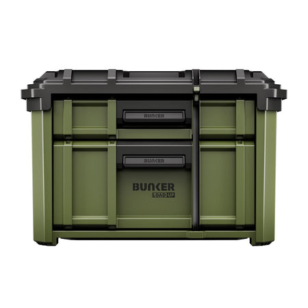BUNKER Load-Up Stacking 2 Drawer Tool Box, 570mm