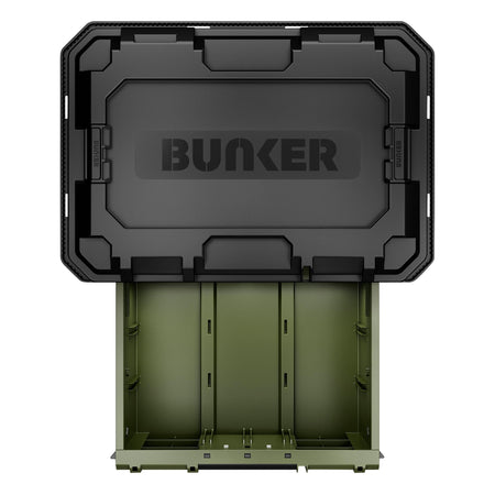 BUNKER Load-Up Stacking 2 Drawer Tool Box, 570mm