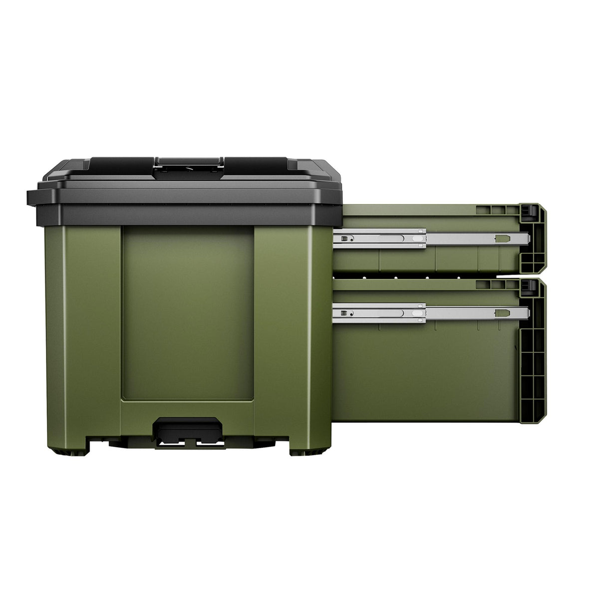 BUNKER Load-Up Stacking 2 Drawer Tool Box, 570mm
