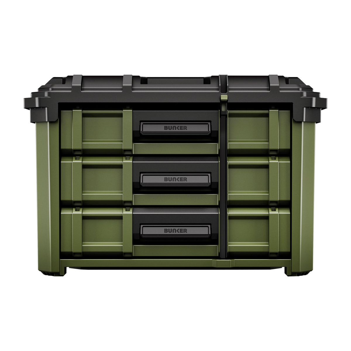 BUNKER Load-Up Stacking 3 Drawer Tool Box, 570mm