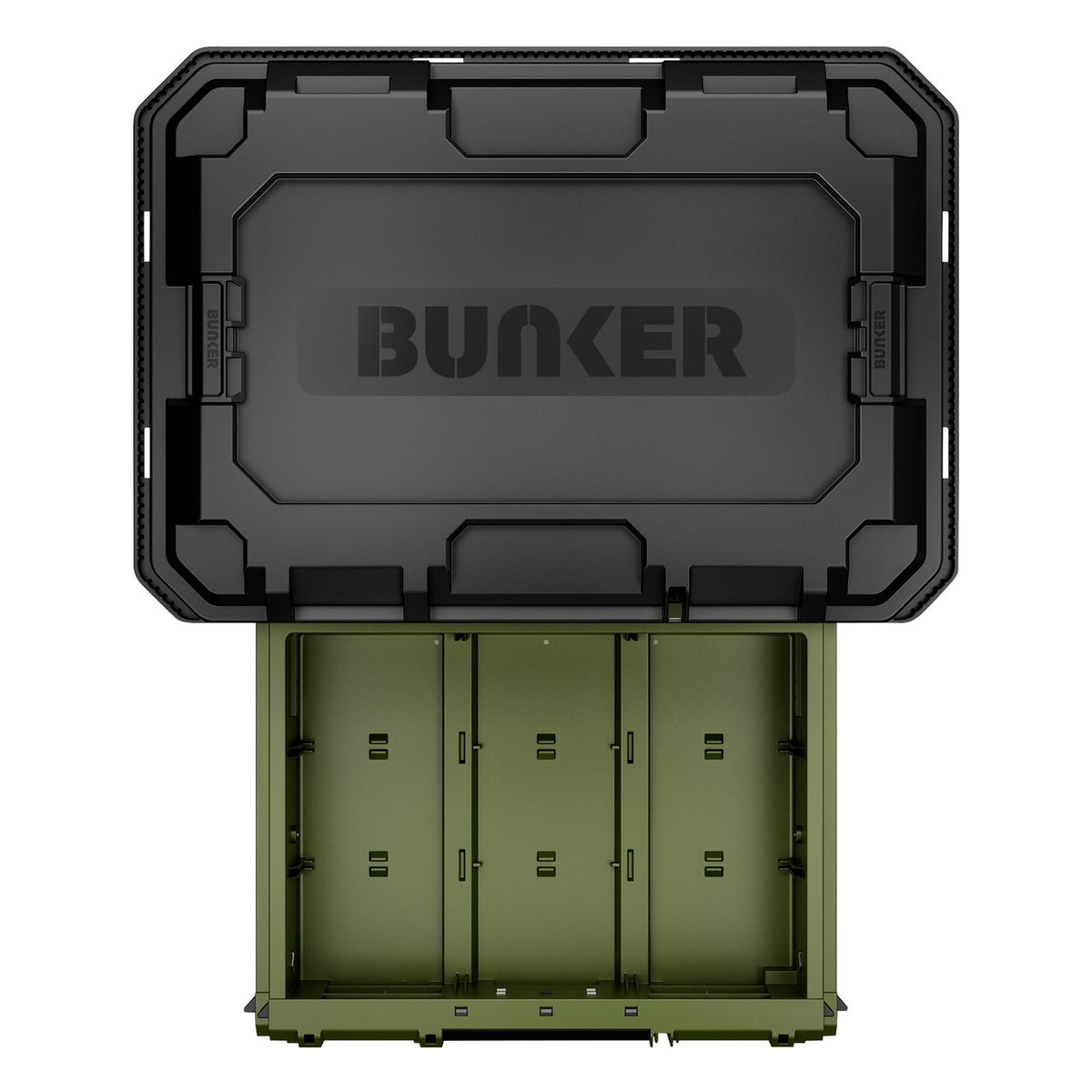 BUNKER Load-Up Stacking 3 Drawer Tool Box, 570mm