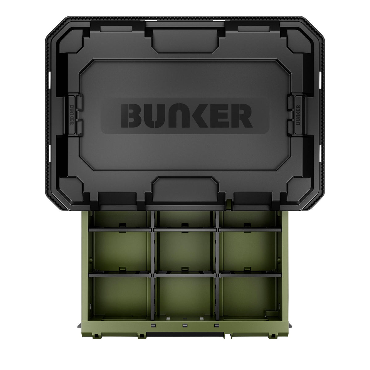 BUNKER Load-Up Stacking 3 Drawer Tool Box, 570mm