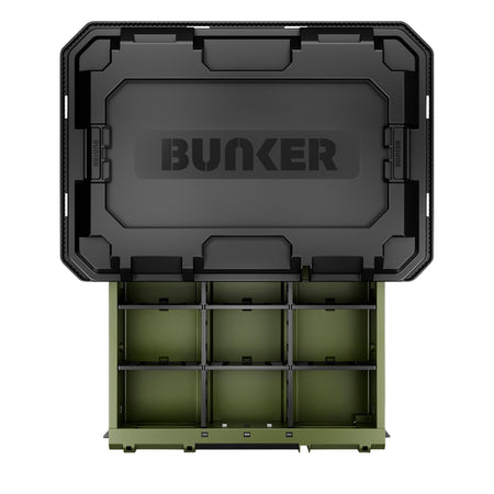 BUNKER Load-Up Stacking 3 Drawer Tool Box, 570mm