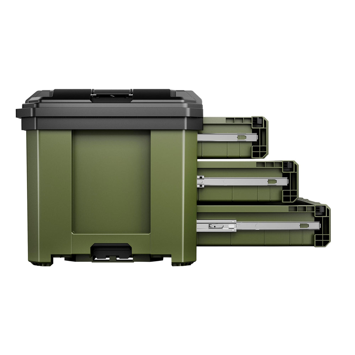 BUNKER Load-Up Stacking 3 Drawer Tool Box, 570mm