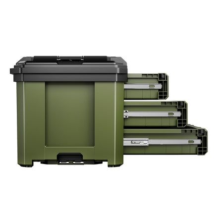 BUNKER Load-Up Stacking 3 Drawer Tool Box, 570mm