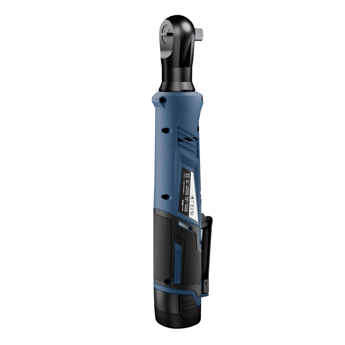 DXPULSE 12V Brushless Ratchet Wrench Kit, 1/2" Sq. Dr., 2 x 2.0Ah Batteries, 1 x Charger