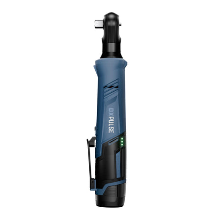 DXPULSE 12V Brushless Ratchet Wrench Kit, 1/2" Sq. Dr., 2 x 2.0Ah Batteries, 1 x Charger